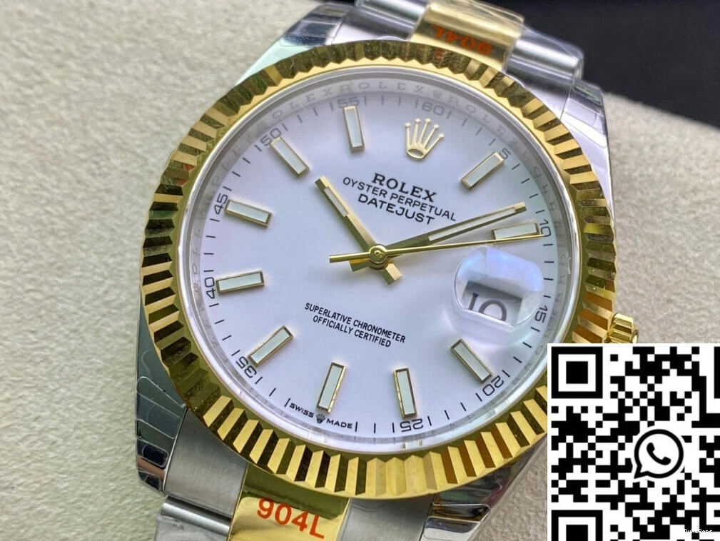 M126333-0015 Yellow Rolex EW Datejust Gold Factory 0911